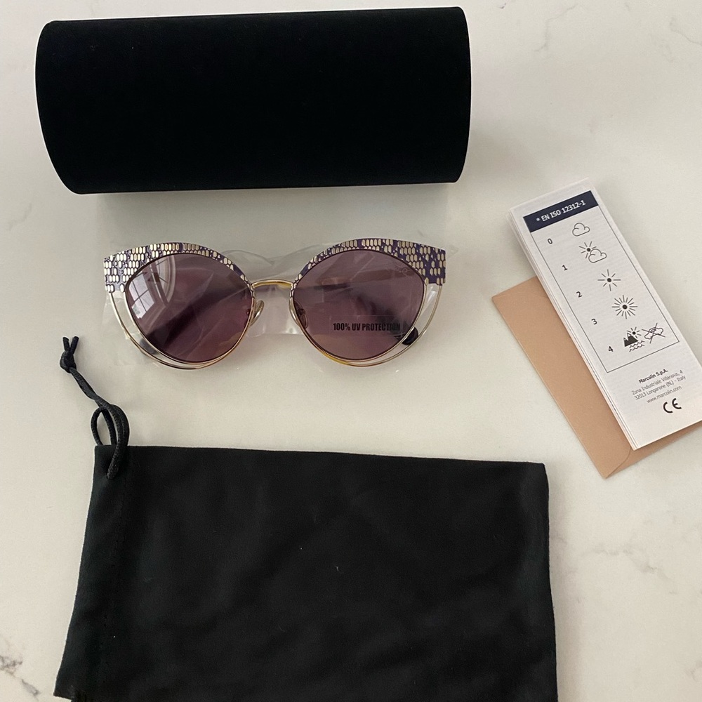 Roberto Cavalli Women’s RC1125 57mm fashion Sunglasses